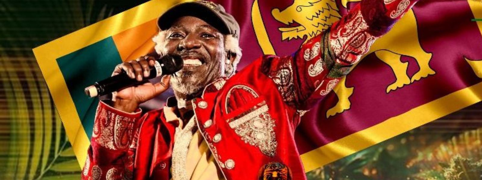 Alpha Blondy Is Coming to Sri Lanka
